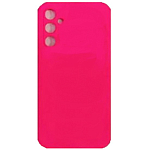 Задняя накладка SILICONE COVER для Honor X6 4G №10 Фуксия