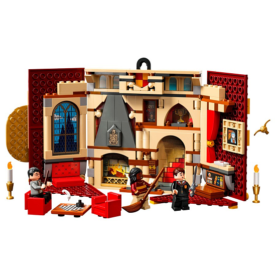 Конструктор LEGO Harry Potter 76409 Знамя факультета Гриффиндор