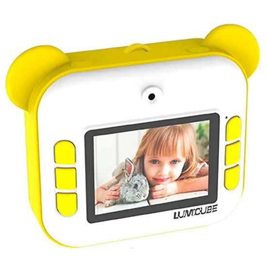 Фотоаппарат PRINTY Lumicube желтый
