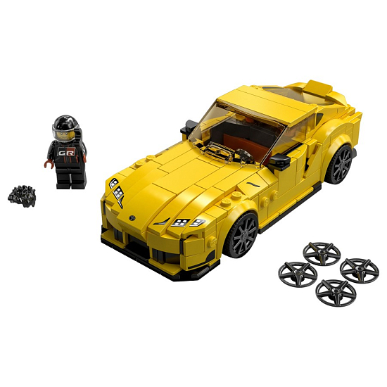 Конструктор LEGO Speed Champions 76901 Toyota GR Supra