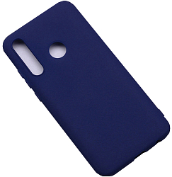 Задняя накладка ZIBELINO Soft Matte для Honor 10i/20e (синий)