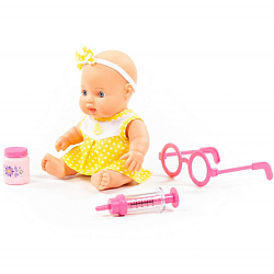 Пупс "Славный" (24 см) + набор "Доктор" (3 элемента)