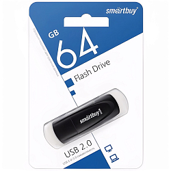 USB 64GB SMARTBUY Scout чёрный