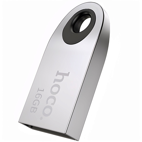 USB 16Gb HOCO UD9 серебрянная