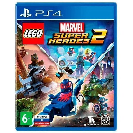 LEGO Marvel Super Heroes 2 [PS4, русские субтитры] (Б\У)