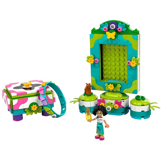 Конструктор LEGO Princess 43239 Фоторамка и шкатулка для драгоценностей Мирабель