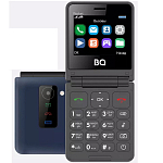 Телефон BQ 2456 Pocket Dark Blue