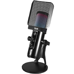 Микрофон игровой для стриминга ISA WM-U60 RGB с подсветкой