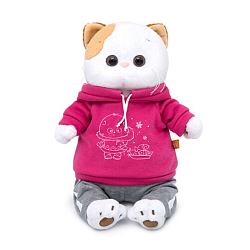 Мягкая игрушка Кошечка Ли-Ли в спортивном костюме , 27 см (LK27-032)