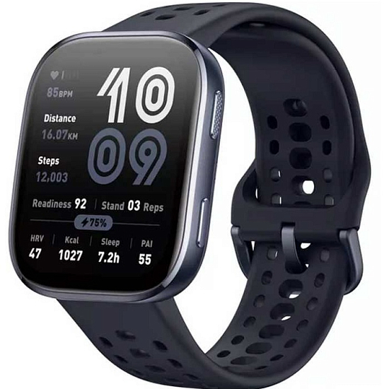Смарт-часы XIAOMI AMAZFIT Bip 6 Black (6970100377866)