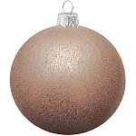 Шар "Пудровый Цвет № 10", 80мм, в подарочной упаковке КУ-80-224321