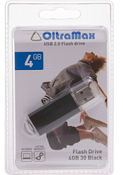 USB  4Gb OltraMax 30 Black
