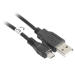 Кабель USB <--> microUSB  0.5м СИГНАЛ