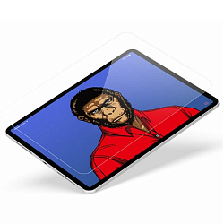 Противоударное стекло 2.5D NONAME для iPad Pro 12.9 0.26мм