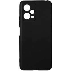 Силиконовый чехол DF для Poco X5 (5G)/Xiaomi Redmi Note 12 (5G) DF poCase-12 (black)