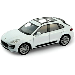 Машинка WELLY PORSCHE MACAN TURBO модель машины 1:38, цв. в асс.