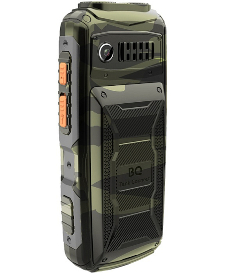 Телефон BQ 2430L Tank Connect Camouflage+Gunmetal