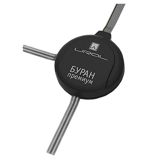 Антенна автомобильная URAL БУРАН PREMIUM  Light