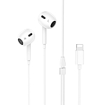 Наушники BOROFONE BM85, Max, белый, Lightning