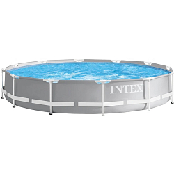 Бассейн каркасный INTEX Prism Frame 26710, 366x76см, 6503л