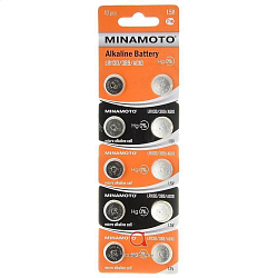 Элемент питания MINAMOTO AG10 (LR1130)  BL10 (10/200/1000)