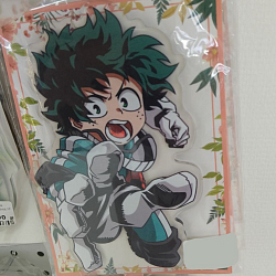 Акриловый стенд (13-15см) 2D Магическое сражение, № 163