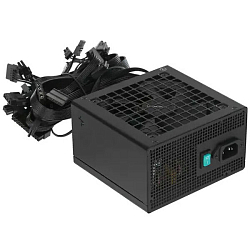 Блок питания 750W DEEPCOOL PK750D (ATX 2.4, PWM 120mm fan, Active PFC+DC to DC, 80+ BRONZE) RET