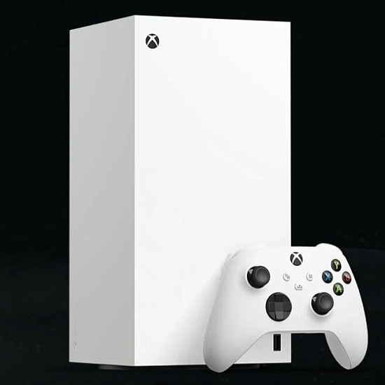 Игровая приставка Microsoft Xbox Series X White Digital 1TB