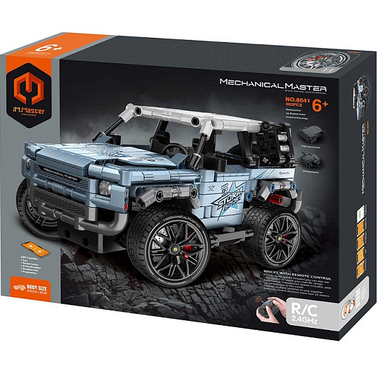 Конструктор IM.Master 8041_MK "Offroad Warrior"