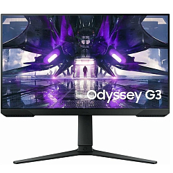 Монитор игровой 24" Samsung Odyssey G3 LS24AG320N FHD 165Hz 1ms (LS24AG320NMXUE)