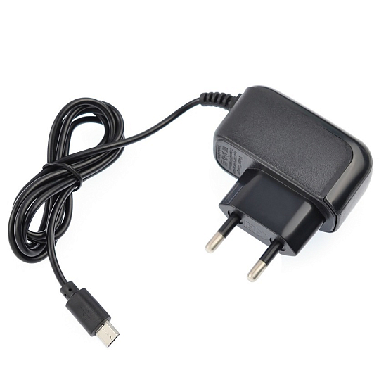 СЗУ Vixion S12 1A для microUSB черное