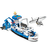 Парковка «Полицейский катер», свет и звук 9206185