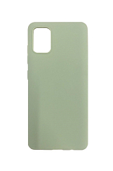 Задняя накладка ZIBELINO Soft Matte для Samsung Galaxy A51 Olive