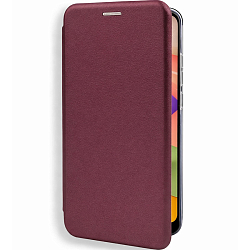Чехол футляр-книга STYLISH для REALME 12 PRO винный