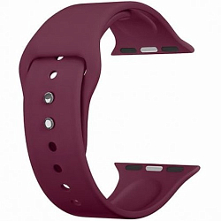 Универсальный силиконовый ремешок LYAMBDA Altair 22mm Wine red (DSJ-01-04T-22-WR)