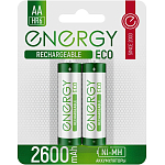 Аккумулятор ENERGY R06 Eco 2600mAh BL-2 (2/20/160)