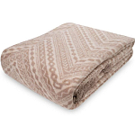 Плед PAPPEL Cotton, бежевый (200x220см) (22122A/200220)