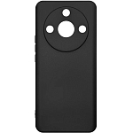 Силиконовый чехол DF для Honor X50 DF hwCase-148 (black)