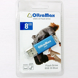 USB  8Gb OltraMax 30 Blue