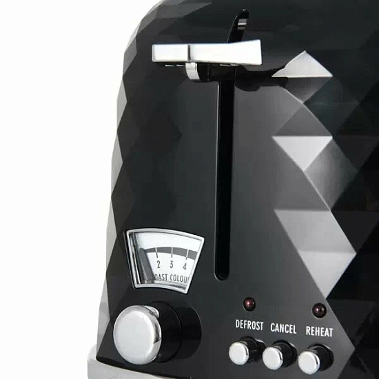 Тостер DeLonghi CTJ2103.BK