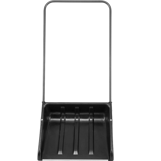 Движок для уборки снега СИБТЕХ 615925, пластиковый, 570х470х1300 мм, стальная рукоятка