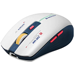 Мышь БП DEFENDER Dila MM-282 белый/синий