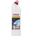 Средство для уборки туалета ЛАЙМА PROFESSIONAL, ГЕЛЬ с отбеливающим эффектом, 1л, 601611