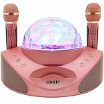 Караоке система SDRD SD-308 Розовая