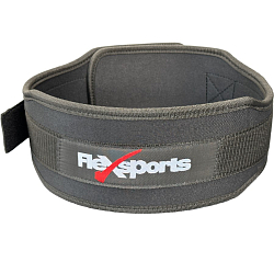 Атлетический пояс с широкой спиной FlexSports, размер M