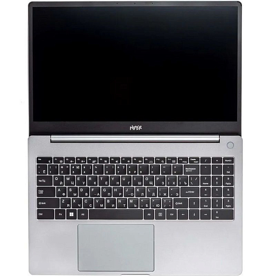 Ноутбук 15.6'' Hiper Expertbook MTL1577 silver (Core i5 10210U/16Gb/512Gb SSD/noDVD/VGA int/W10) (SHSKHW8E)