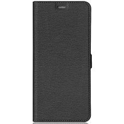 Чехол футляр-книга DF для Realme C35 rmFlip-32 (black)