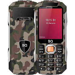 Телефон BQ 2817 Tank Quattro Power Камуфляж