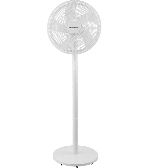 Вентилятор WILLMARK WSF-45W белый