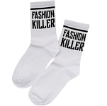 Фэшн носки женские  (комплект 1 пара) (23-25, белый)